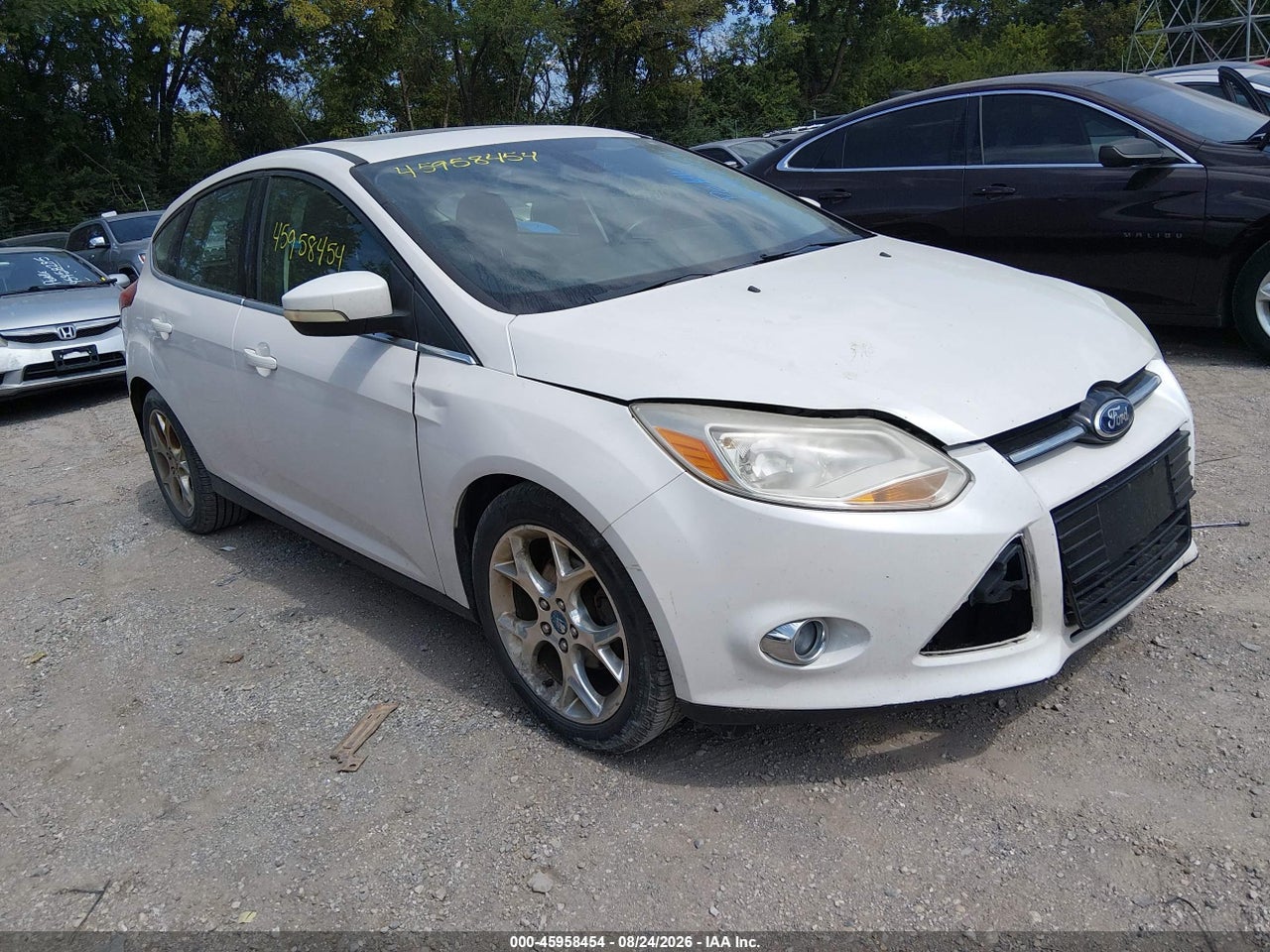 1FAHP3M29CL****** · 2012 FORD FOCUS SEL