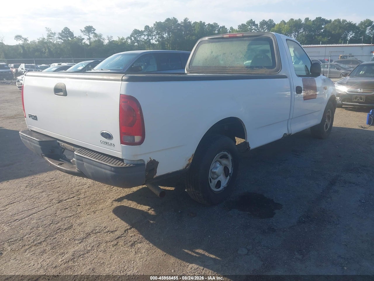 2003 FORD F-150 XL/XLT · 4/11