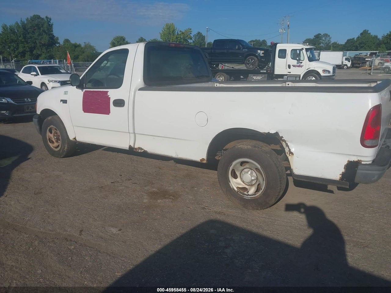 2003 FORD F-150 XL/XLT · 6/11
