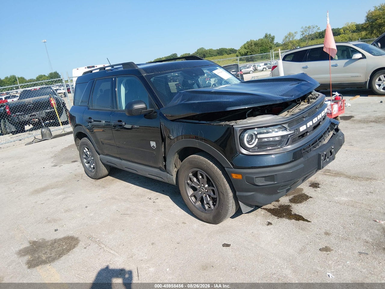 3FMCR9B60NR****** · 2022 FORD BRONCO SPORT BIG BEND