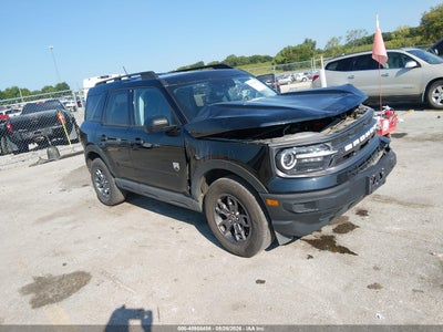 3FMCR9B60NR****** · 2022 FORD BRONCO SPORT BIG BEND