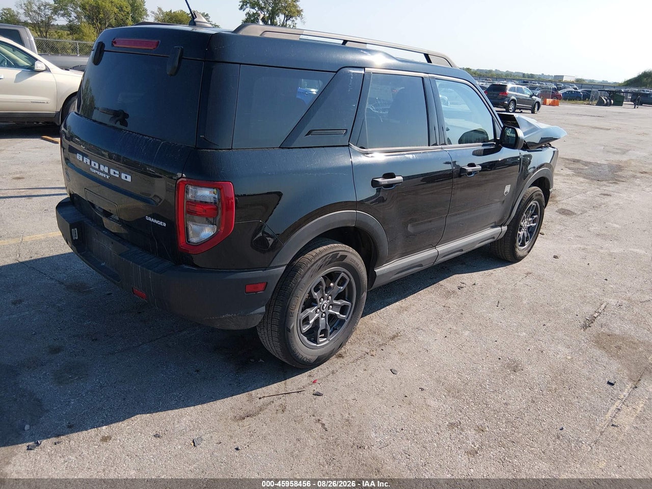 2022 FORD BRONCO SPORT BIG BEND · 4/5