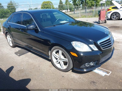 WDDHF8HB9AA****** · 2010 MERCEDES-BENZ E 350 4MATIC