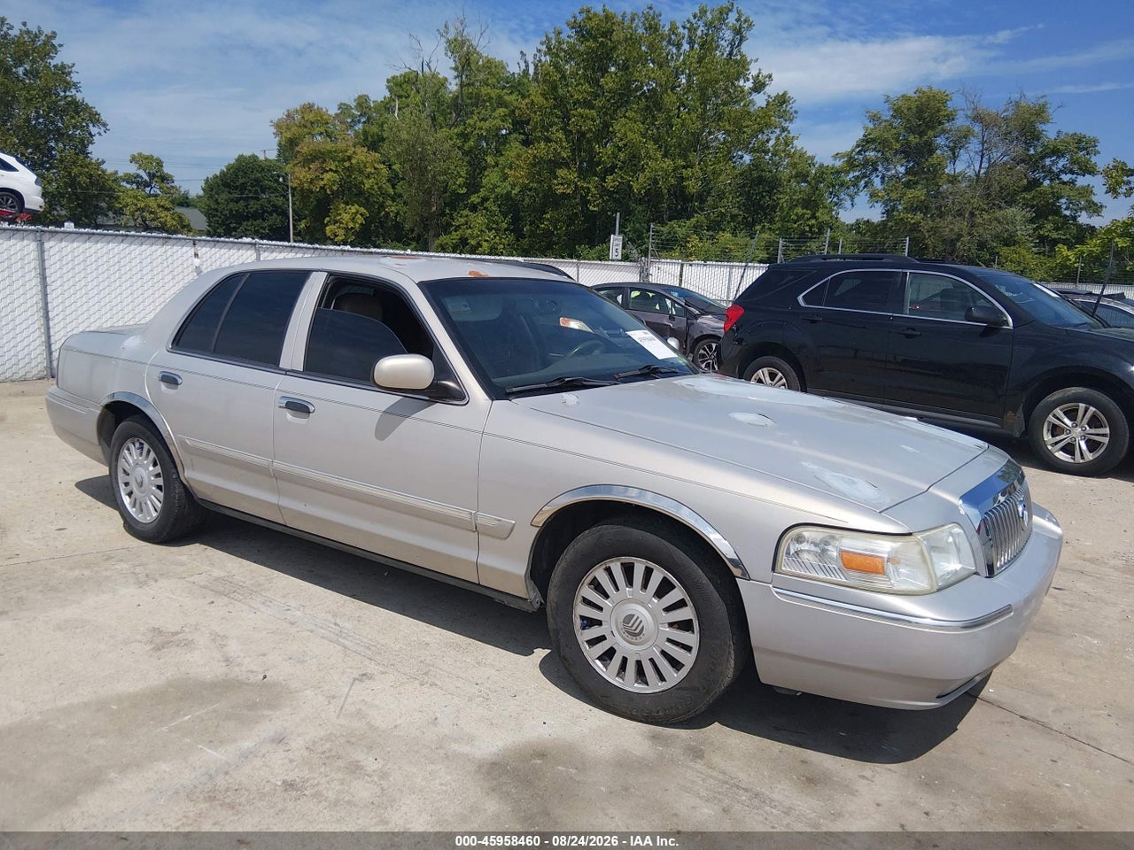 2008 MERCURY GRAND MARQUIS LS