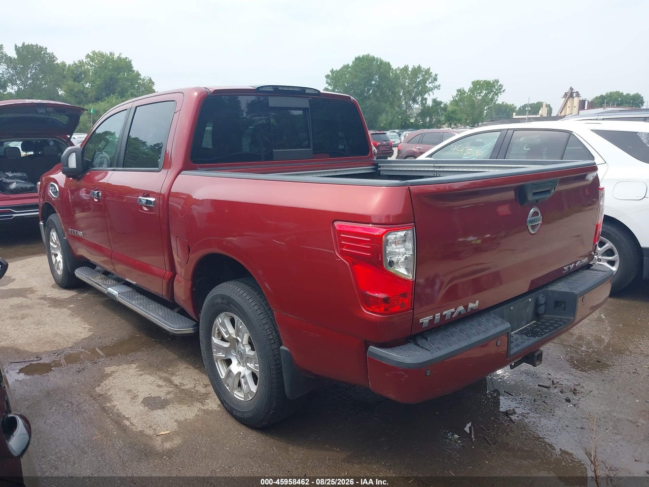 2017 NISSAN TITAN SV · 3/10