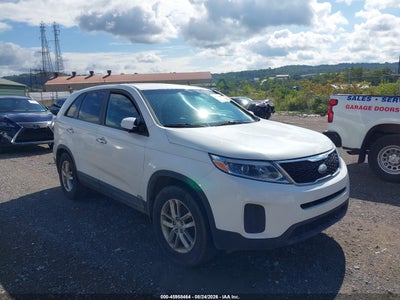 5XYKTCA6XEG****** · 2014 KIA SORENTO LX