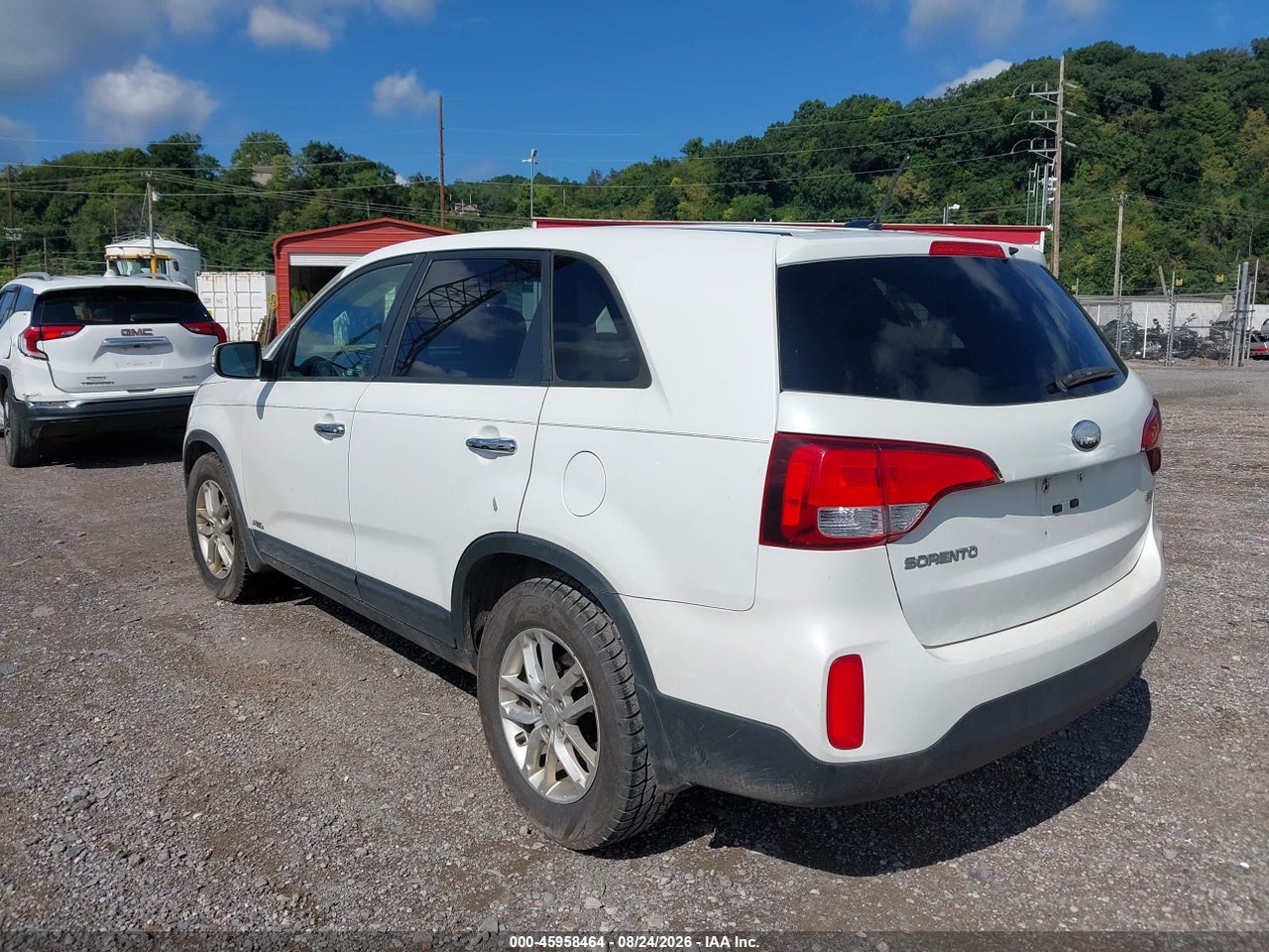 2014 KIA SORENTO LX · 3/11