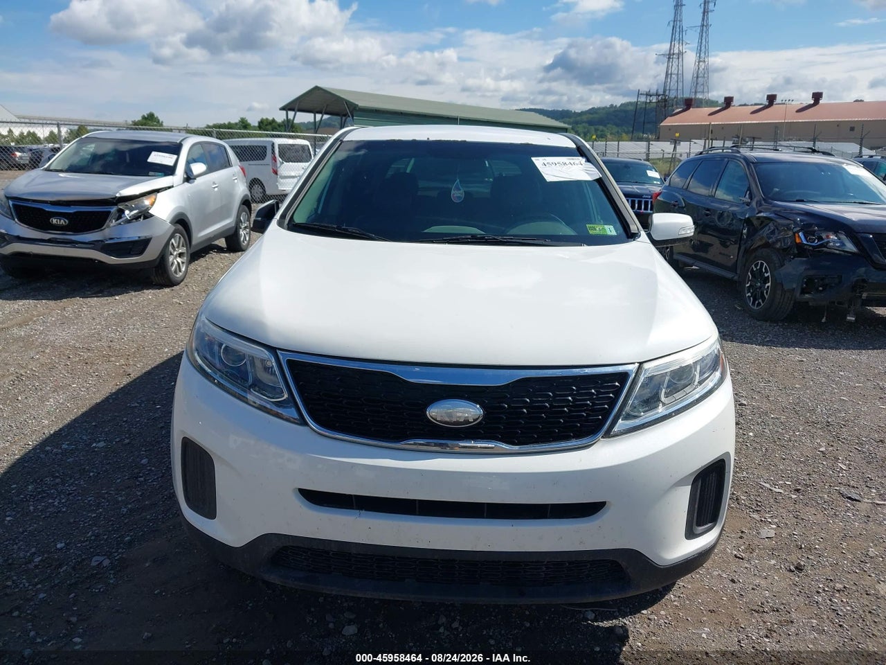 2014 KIA SORENTO LX · 6/11