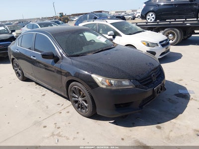 1HGCR2F54DA****** · 2013 HONDA ACCORD SPORT