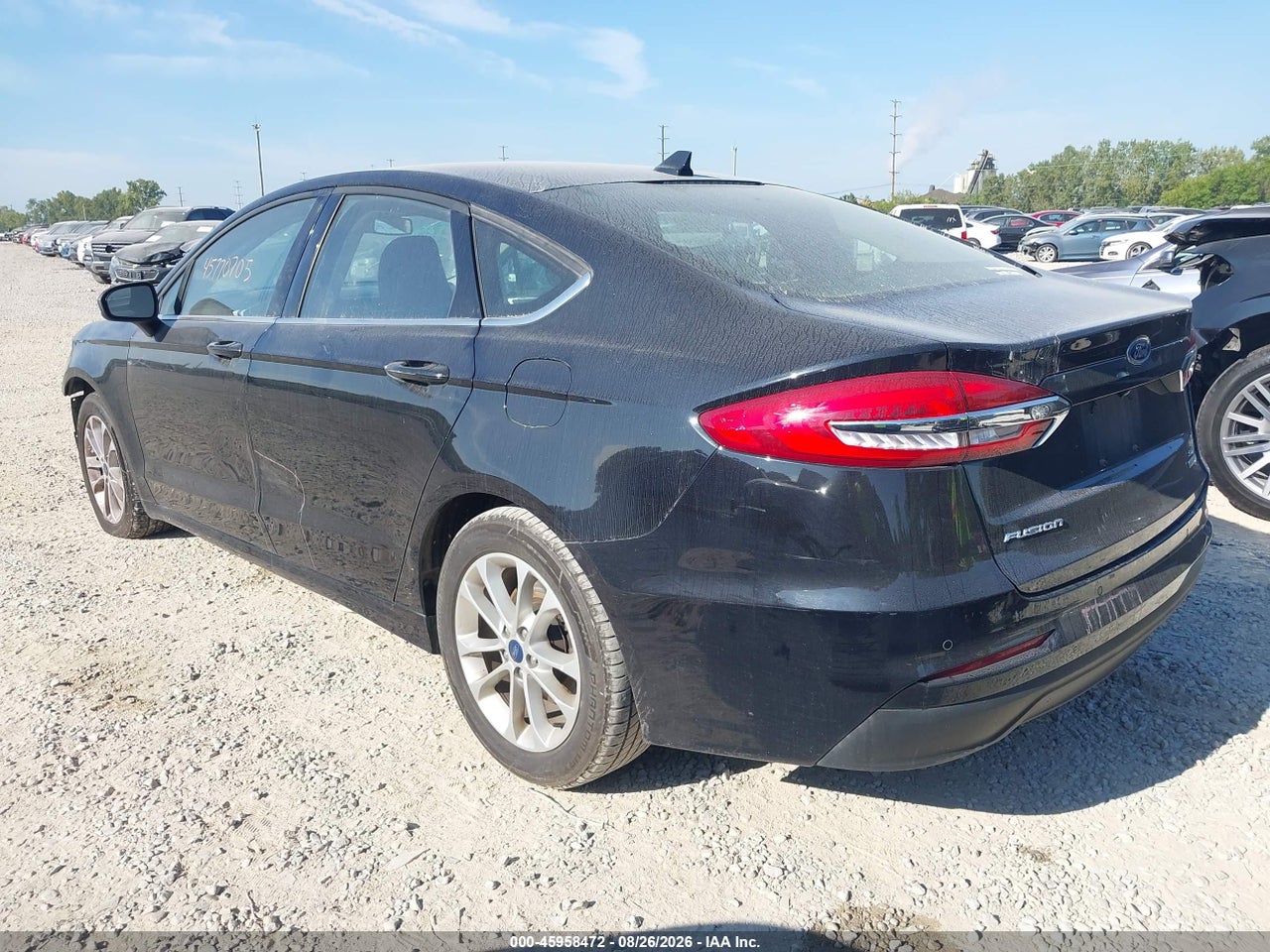 2019 FORD FUSION SE · 3/11