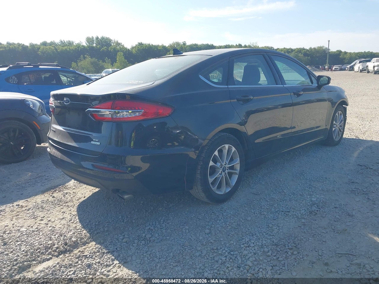 2019 FORD FUSION SE · 4/11