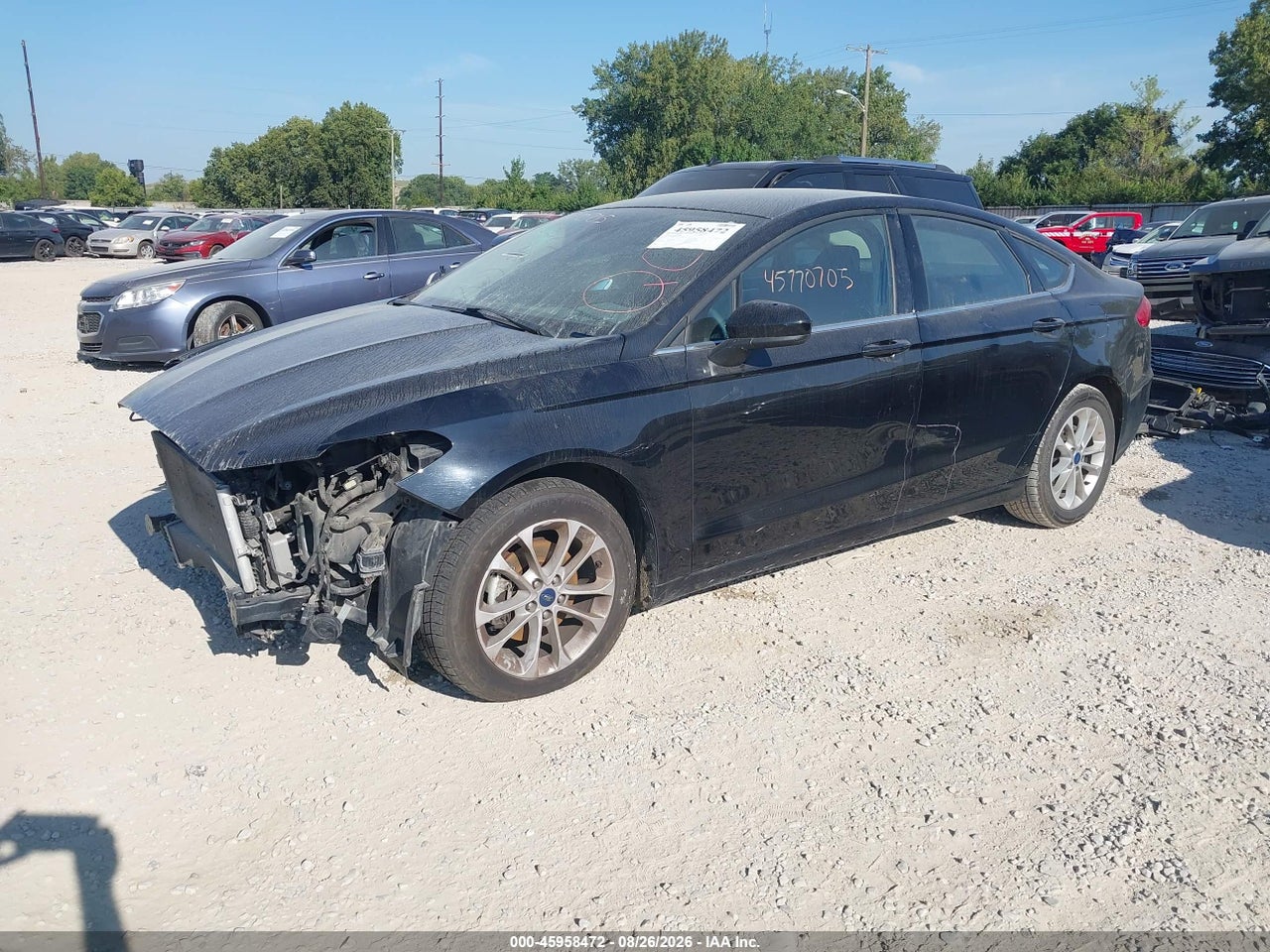 2019 FORD FUSION SE · 2/11