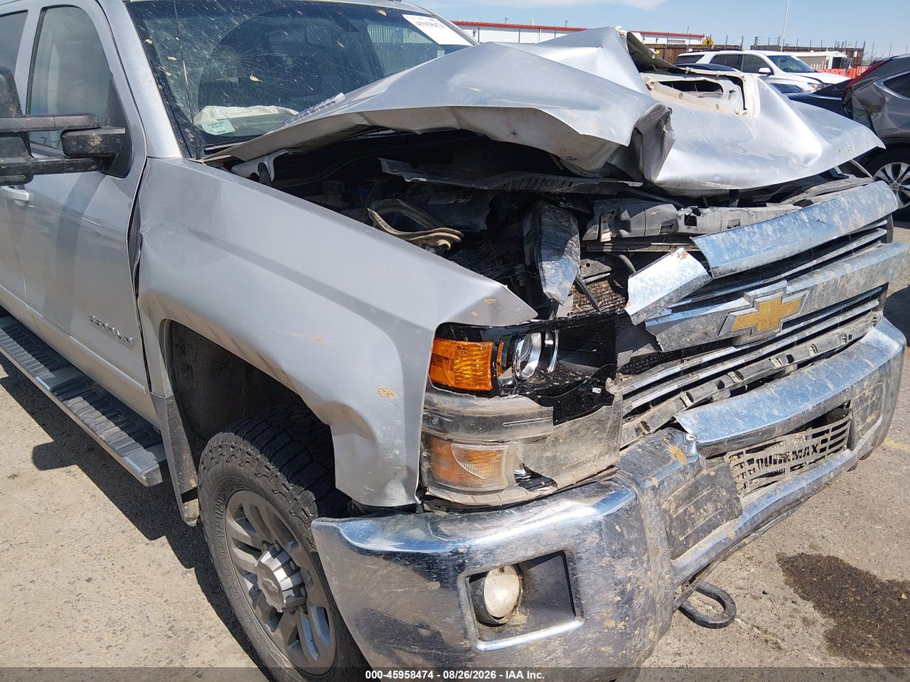 2017 CHEVROLET SILVERADO 3500HD LT · 6/11