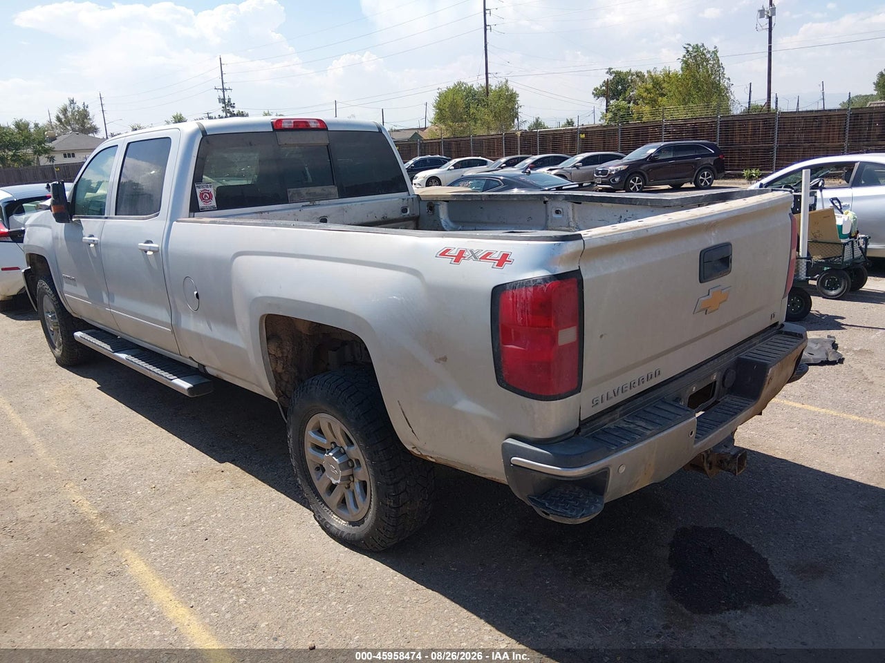 2017 CHEVROLET SILVERADO 3500HD LT · 3/11