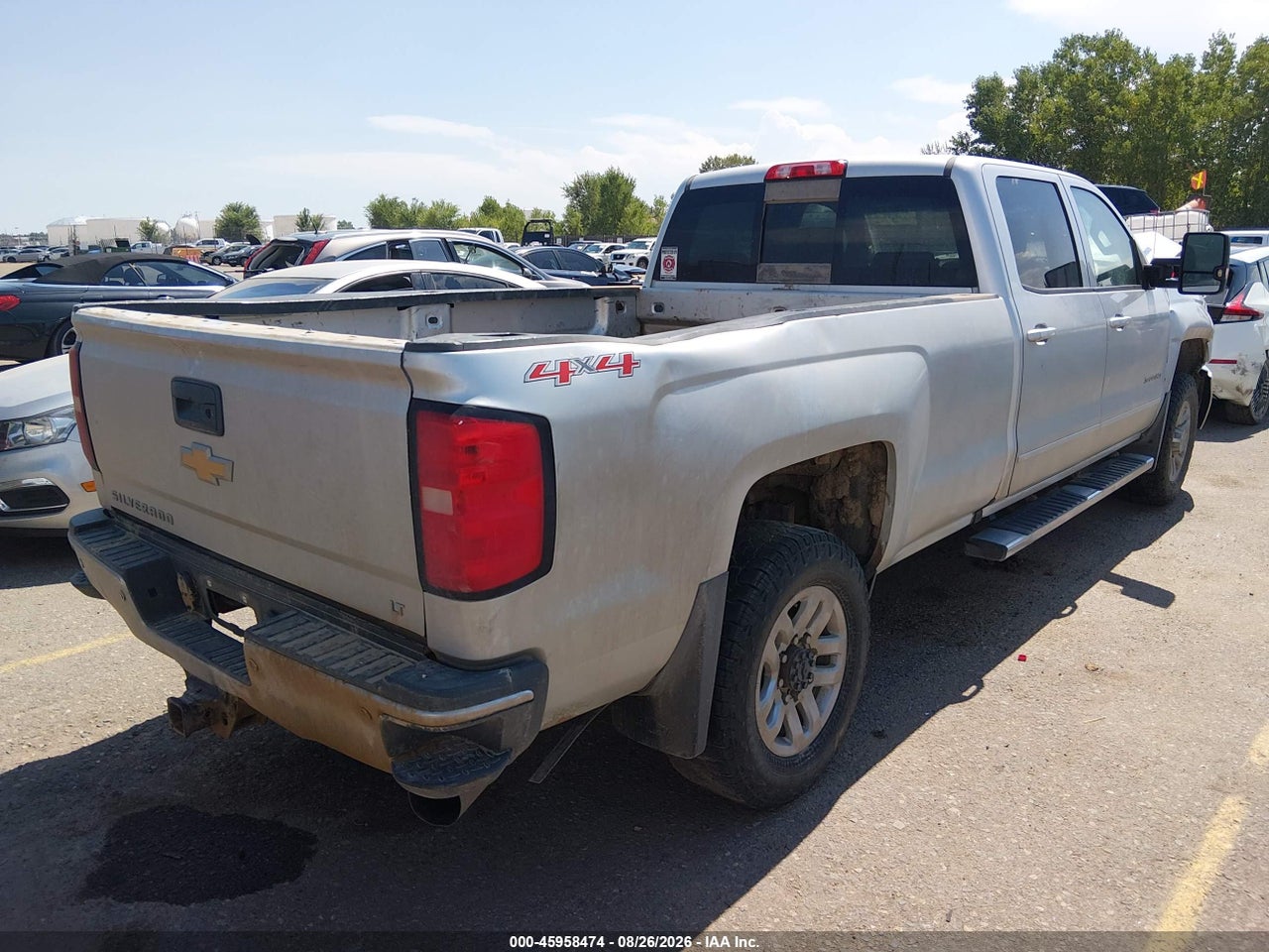 2017 CHEVROLET SILVERADO 3500HD LT · 4/11