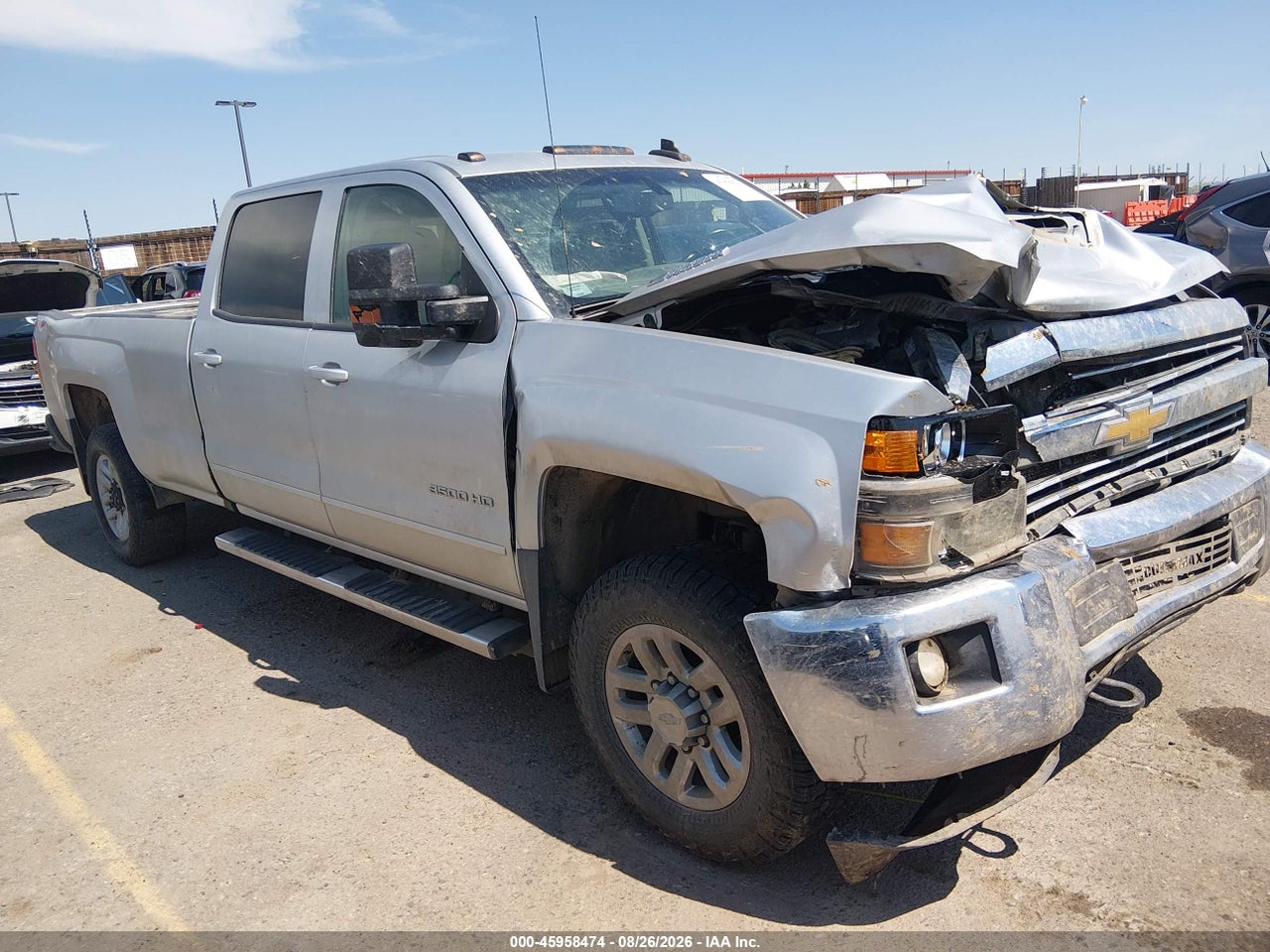 1GC4KZCY5HF****** · 2017 CHEVROLET SILVERADO 3500HD LT