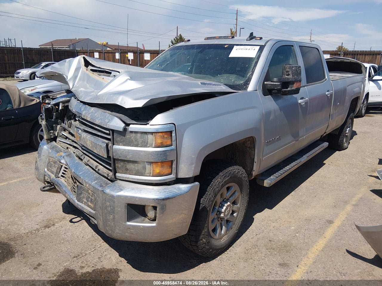 2017 CHEVROLET SILVERADO 3500HD LT · 2/11