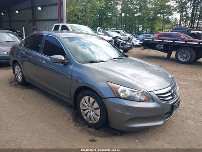 2012 HONDA ACCORD SDN LX