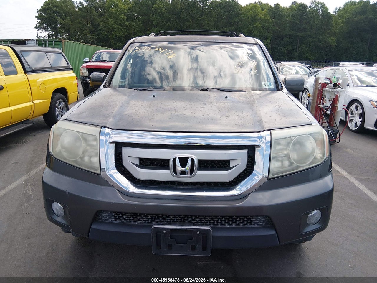 2011 HONDA PILOT TOURING · 6/11