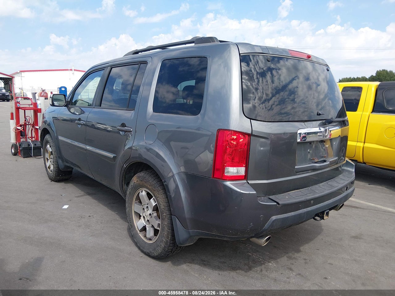 2011 HONDA PILOT TOURING · 3/11