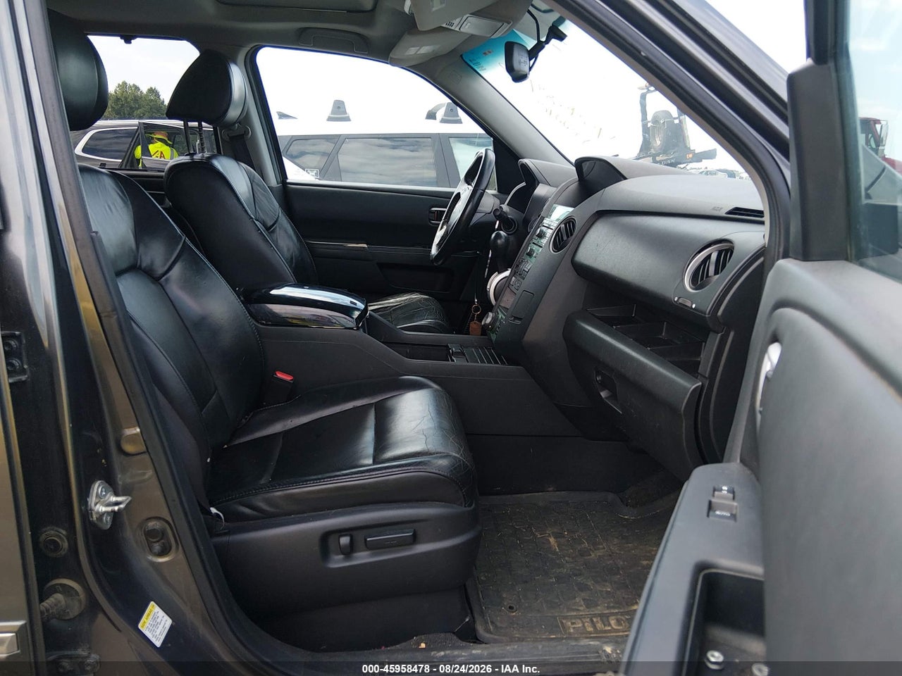 2011 HONDA PILOT TOURING · 5/11