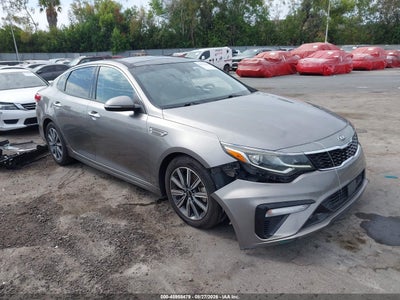 5XXGU4L10KG****** · 2019 KIA OPTIMA EX