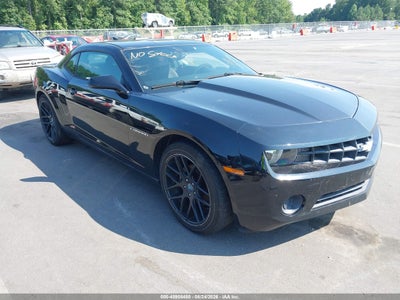 2012 CHEVROLET CAMARO 1LS
