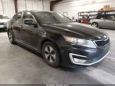 2013 KIA OPTIMA HYBRID LX