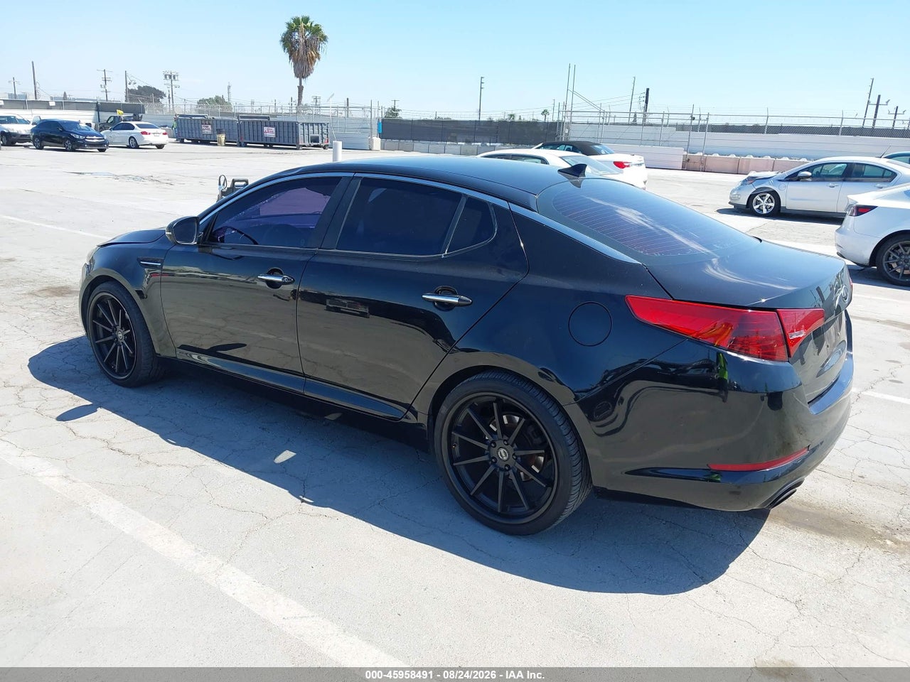 2012 KIA OPTIMA LX · 3/11