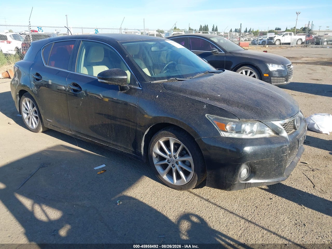 JTHKD5BH5C2****** · 2012 LEXUS CT 200H