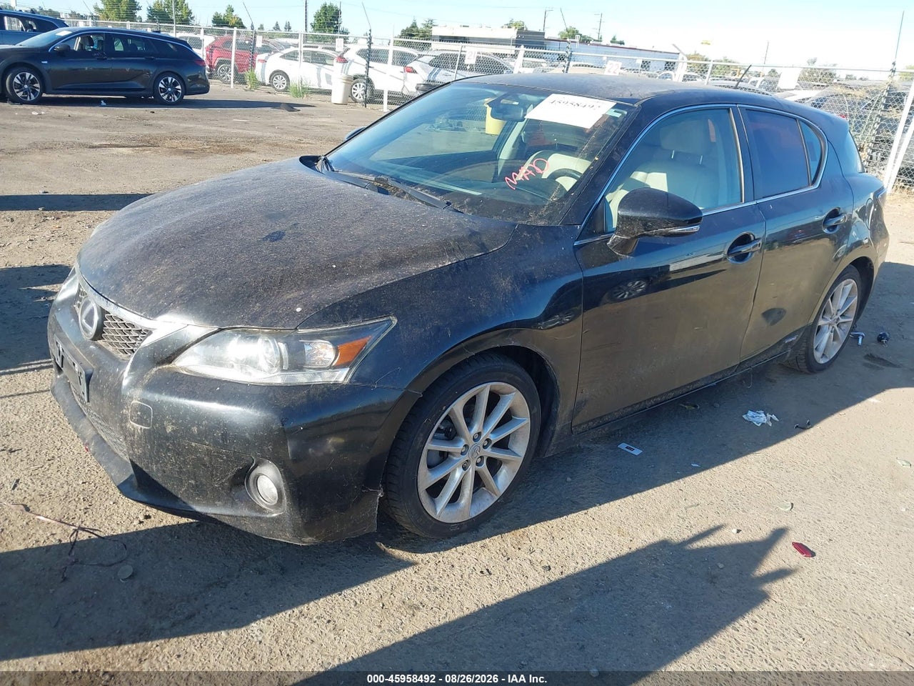 2012 LEXUS CT 200H · 2/11