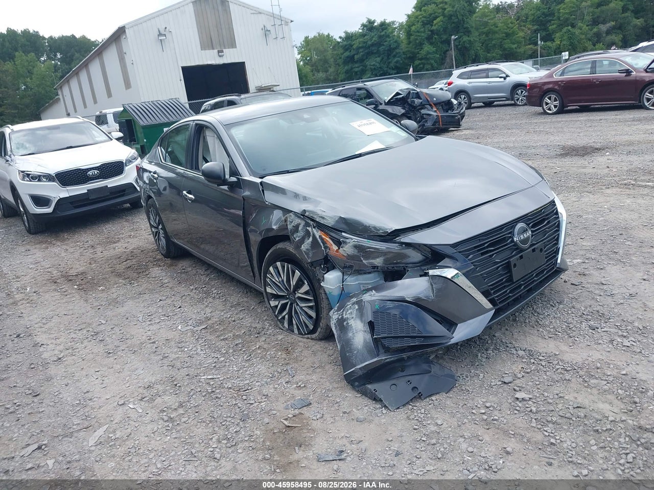 1N4BL4DV9RN****** · 2024 NISSAN ALTIMA SV FWD