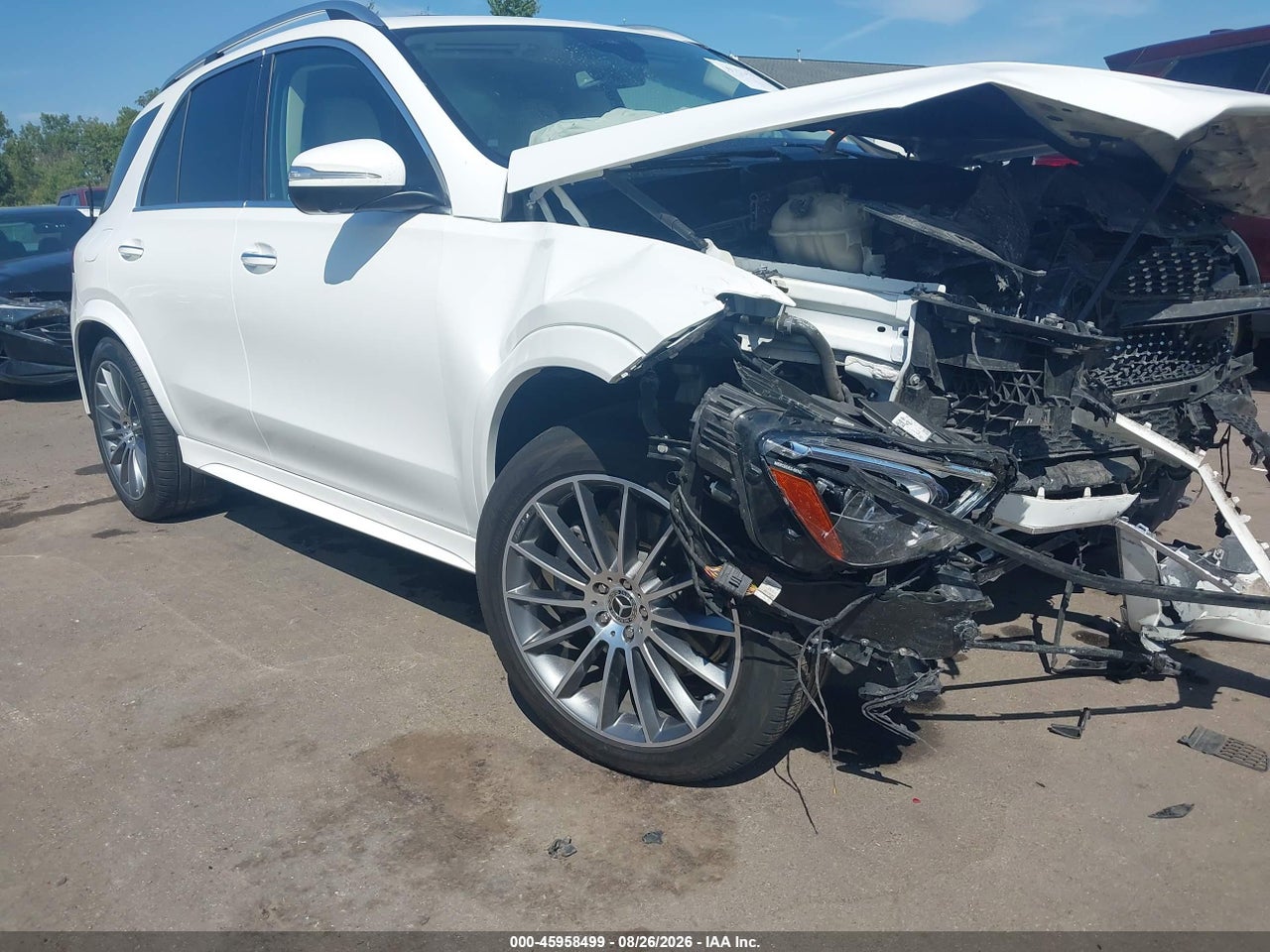 4JGFB5KB4PA****** · 2023 MERCEDES-BENZ GLE 450 4MATIC