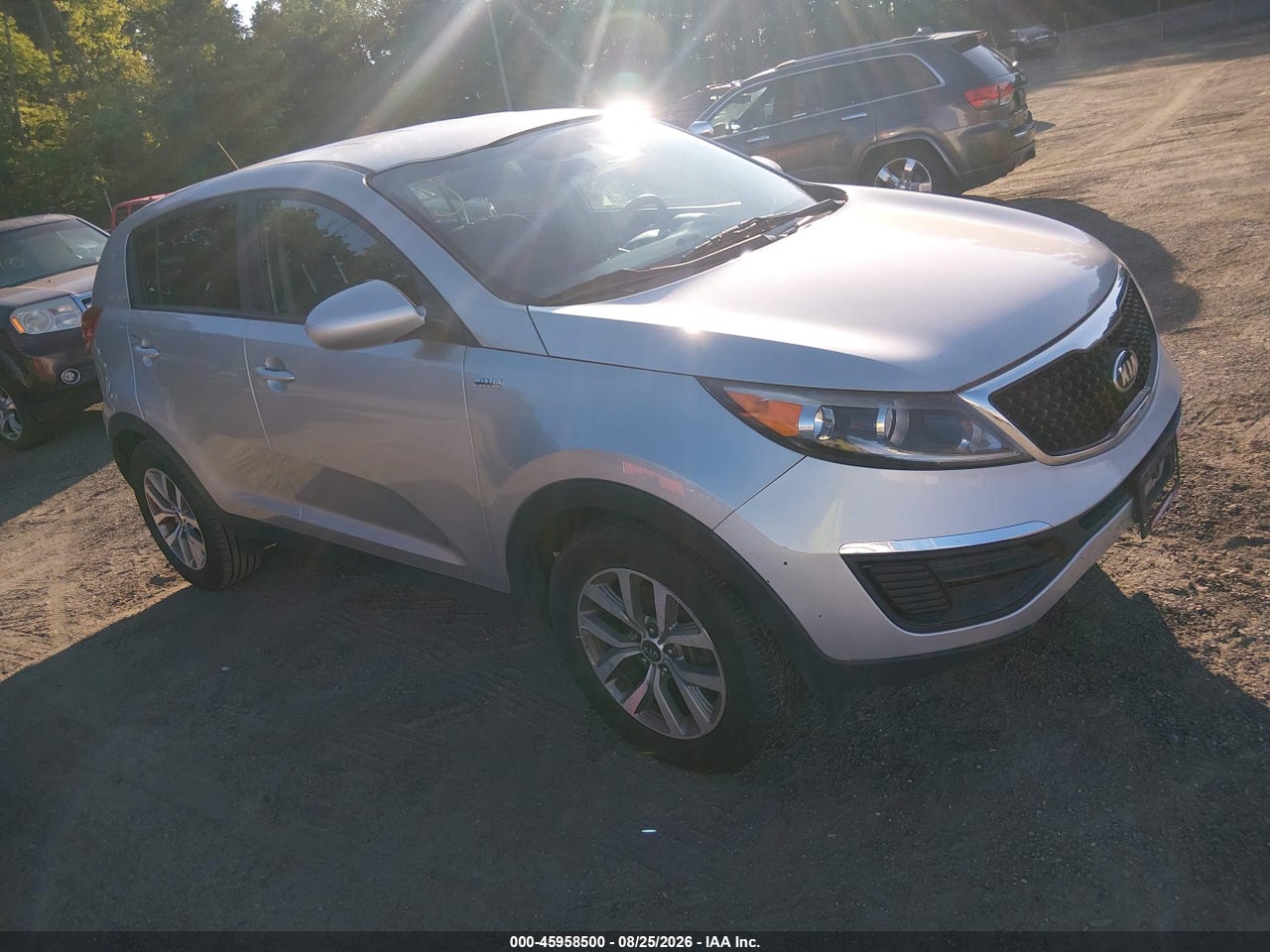 KNDPBCAC0G7****** · 2016 KIA SPORTAGE LX
