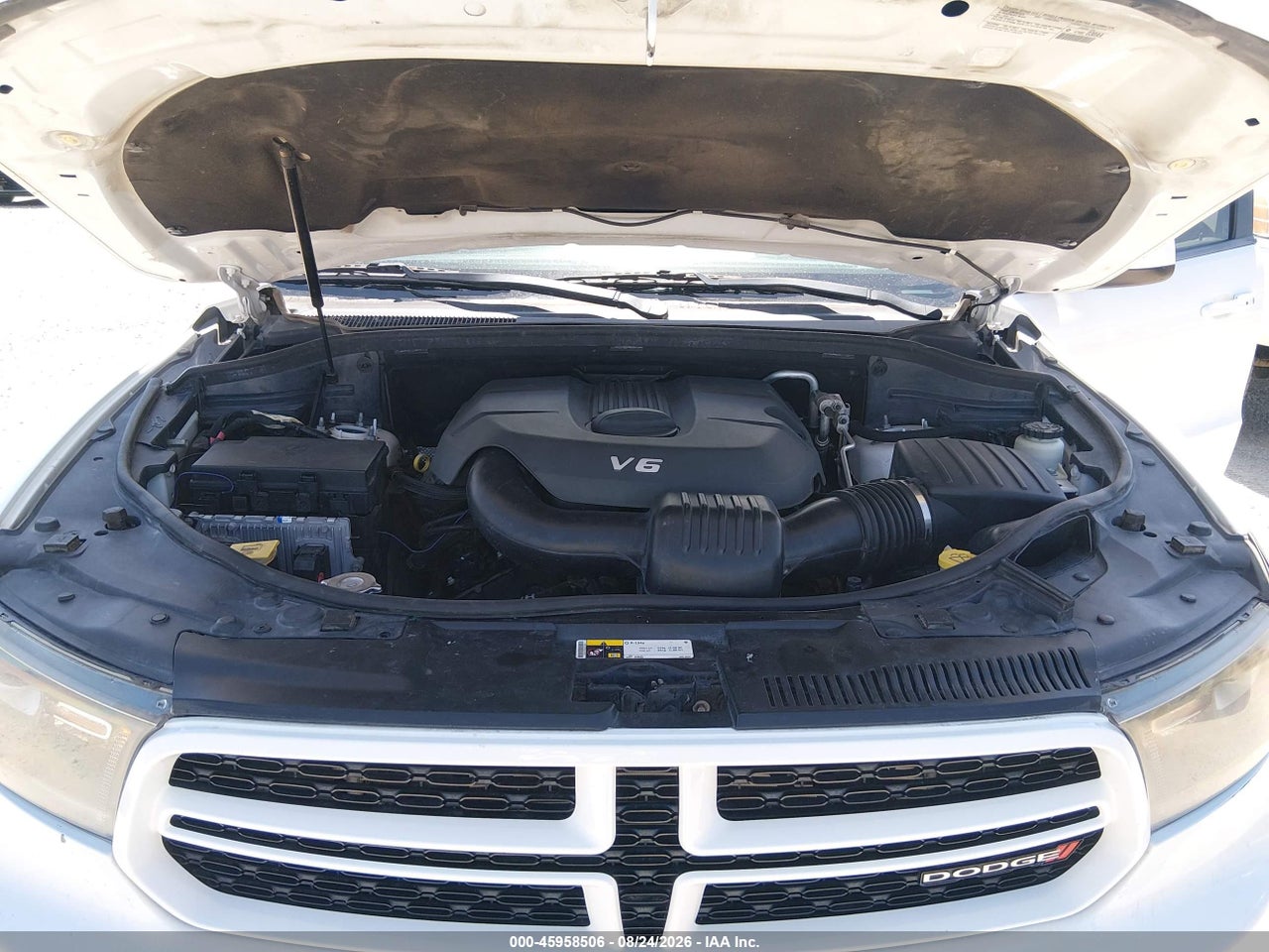 1C4RDHAG8EC****** · 2014 DODGE DURANGO SXT · 10/11