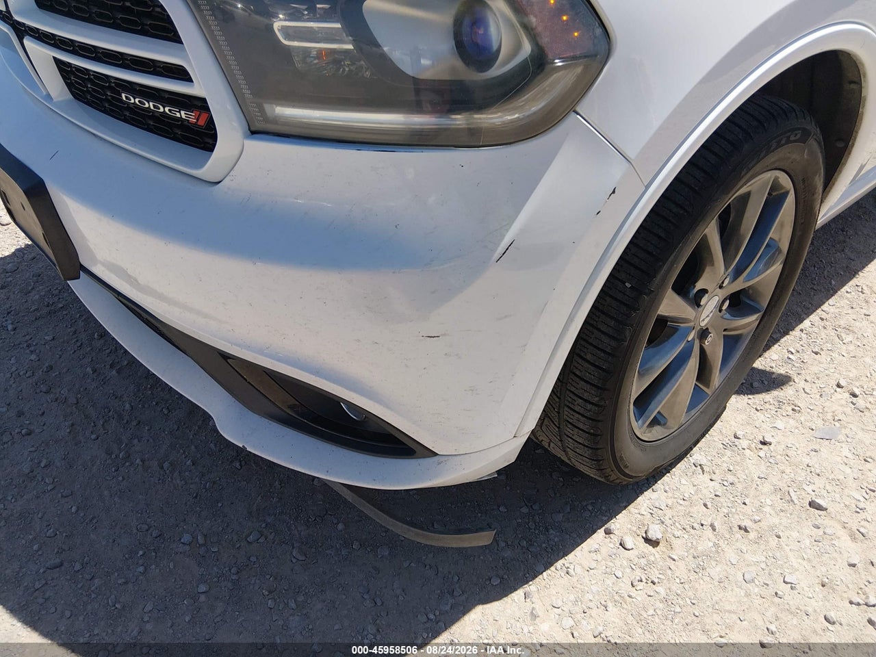 1C4RDHAG8EC****** · 2014 DODGE DURANGO SXT · 6/11