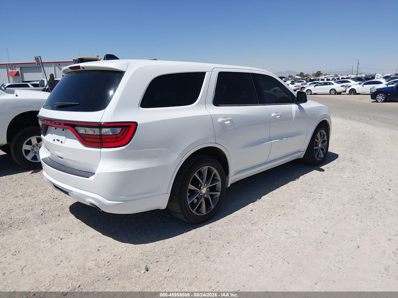 1C4RDHAG8EC****** · 2014 DODGE DURANGO SXT · 4/11