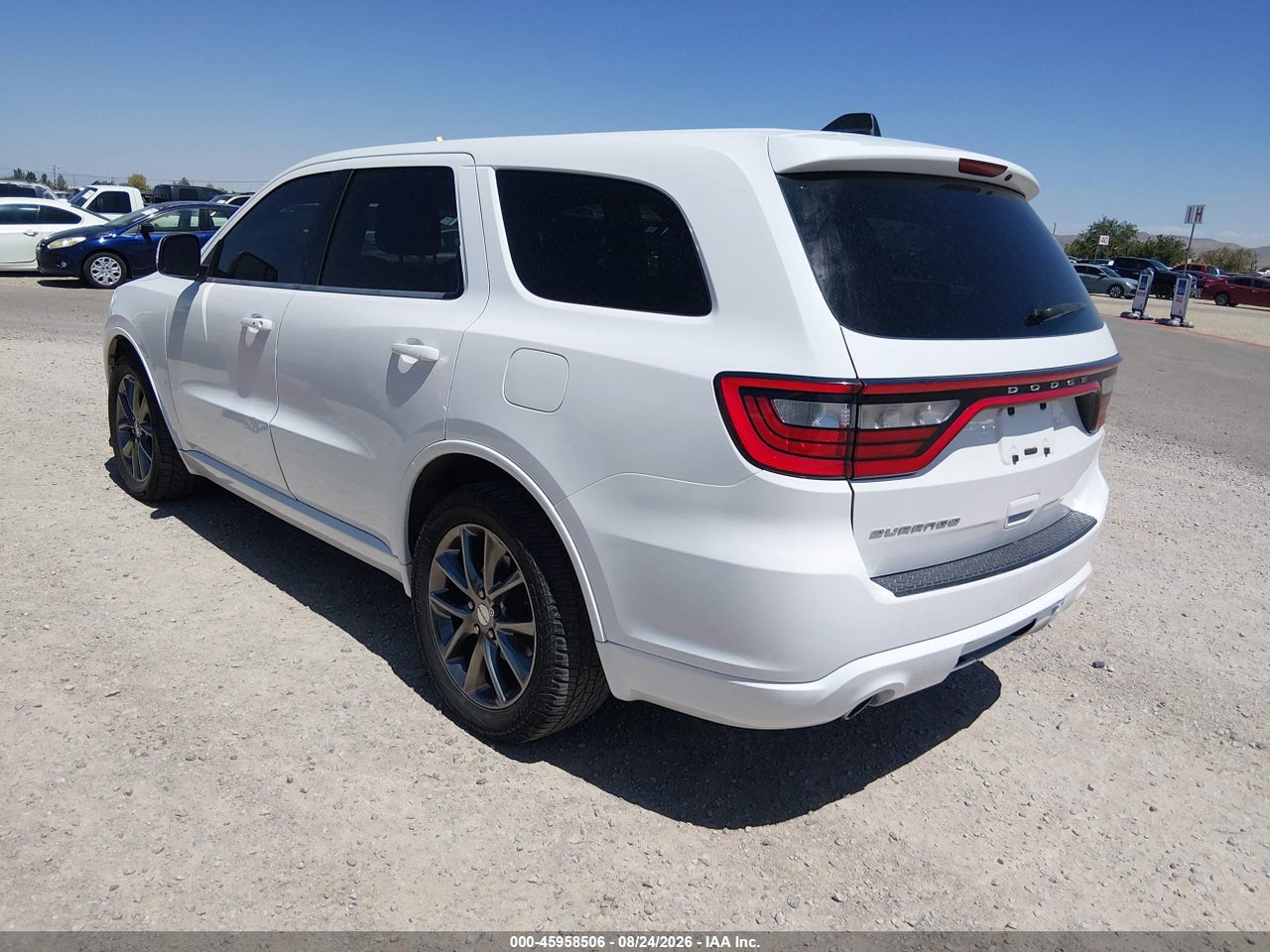 1C4RDHAG8EC****** · 2014 DODGE DURANGO SXT · 3/11