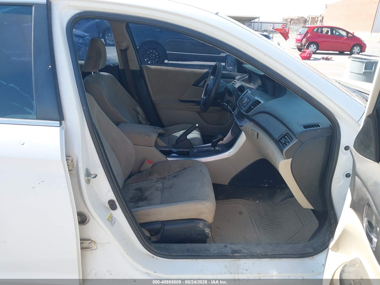 2013 HONDA ACCORD LX · 5/11