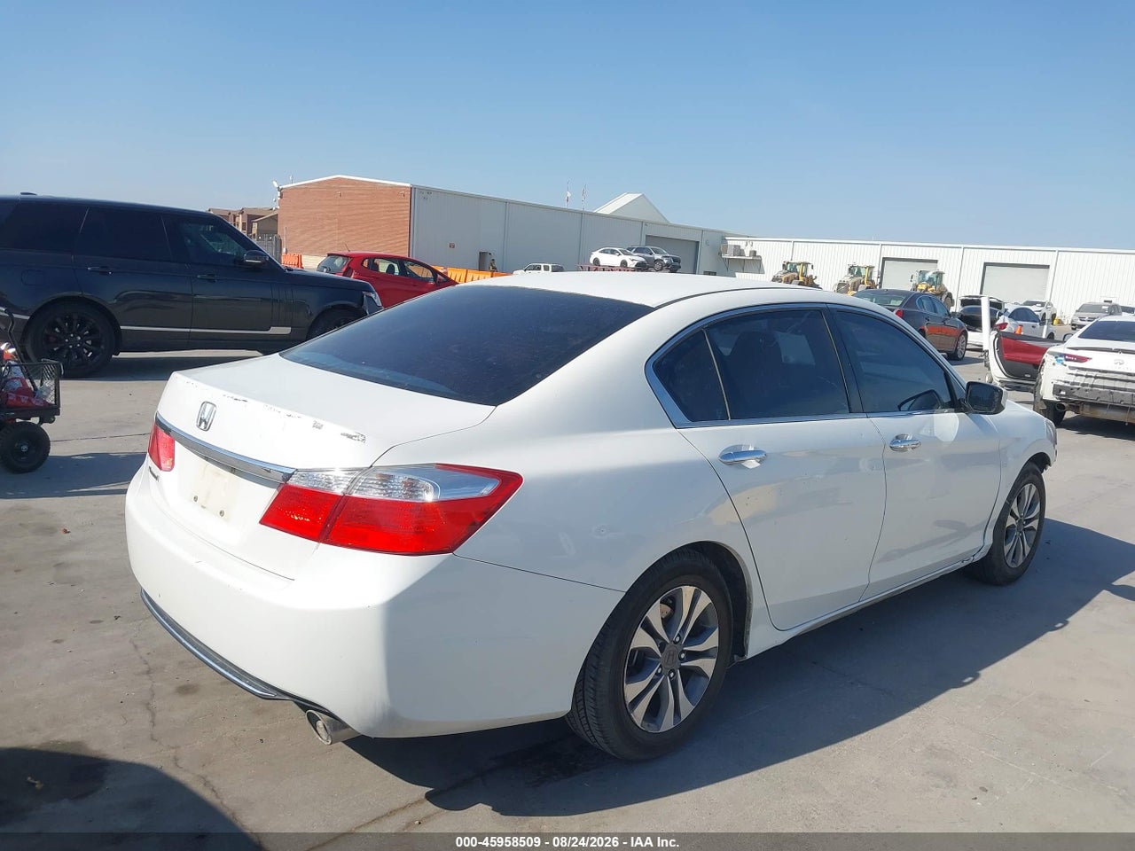 2013 HONDA ACCORD LX · 4/11