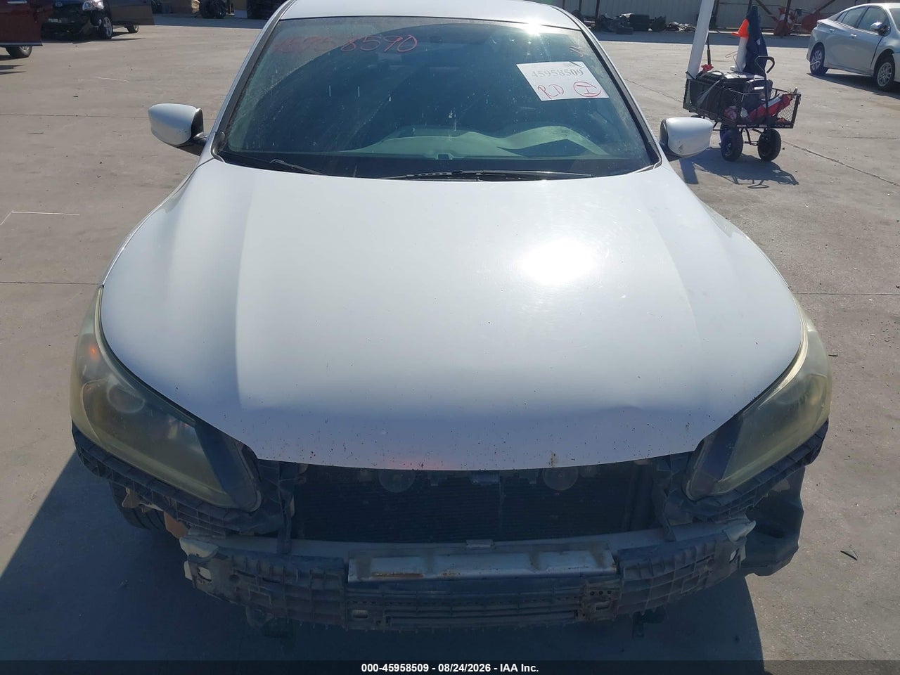 2013 HONDA ACCORD LX · 6/11