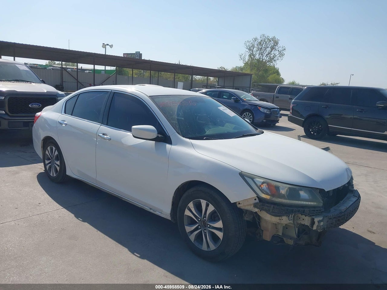 1HGCR2F34DA****** · 2013 HONDA ACCORD LX