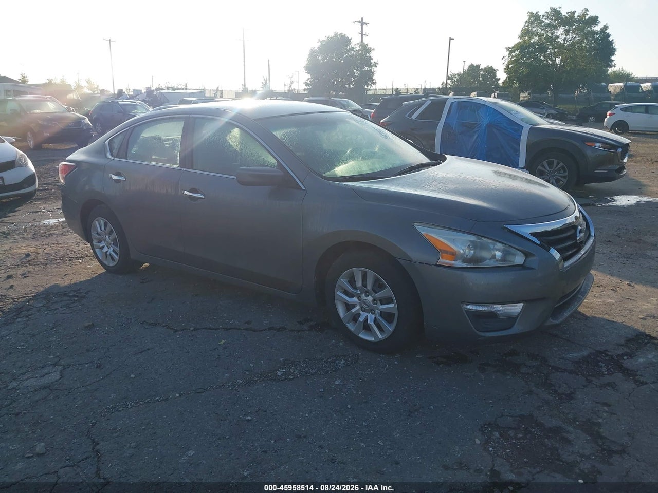 1N4AL3AP3FN****** · 2015 NISSAN ALTIMA 2.5/2.5 S/2.5 SL/2.5 SV