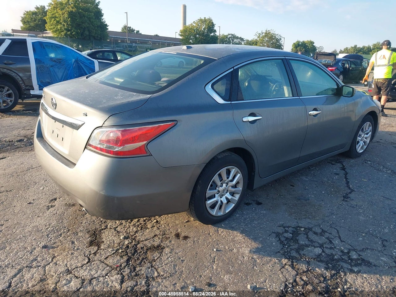 2015 NISSAN ALTIMA 2.5/2.5 S/2.5 SL/2.5 SV · 4/11
