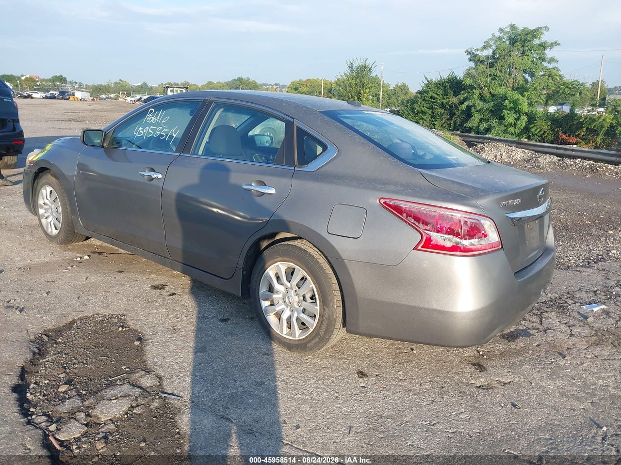 2015 NISSAN ALTIMA 2.5/2.5 S/2.5 SL/2.5 SV · 3/11