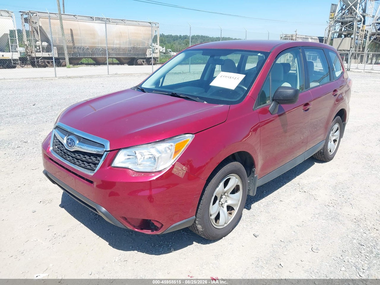 2014 SUBARU FORESTER 2.5I · 2/11
