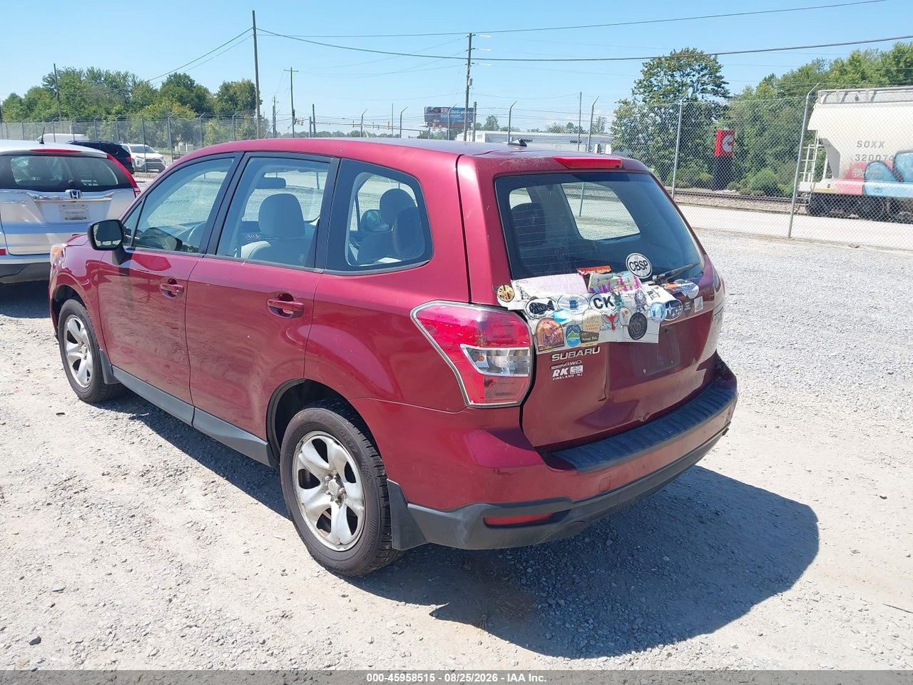 2014 SUBARU FORESTER 2.5I · 3/11