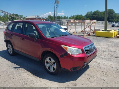 JF2SJAAC2EG****** · 2014 SUBARU FORESTER 2.5I