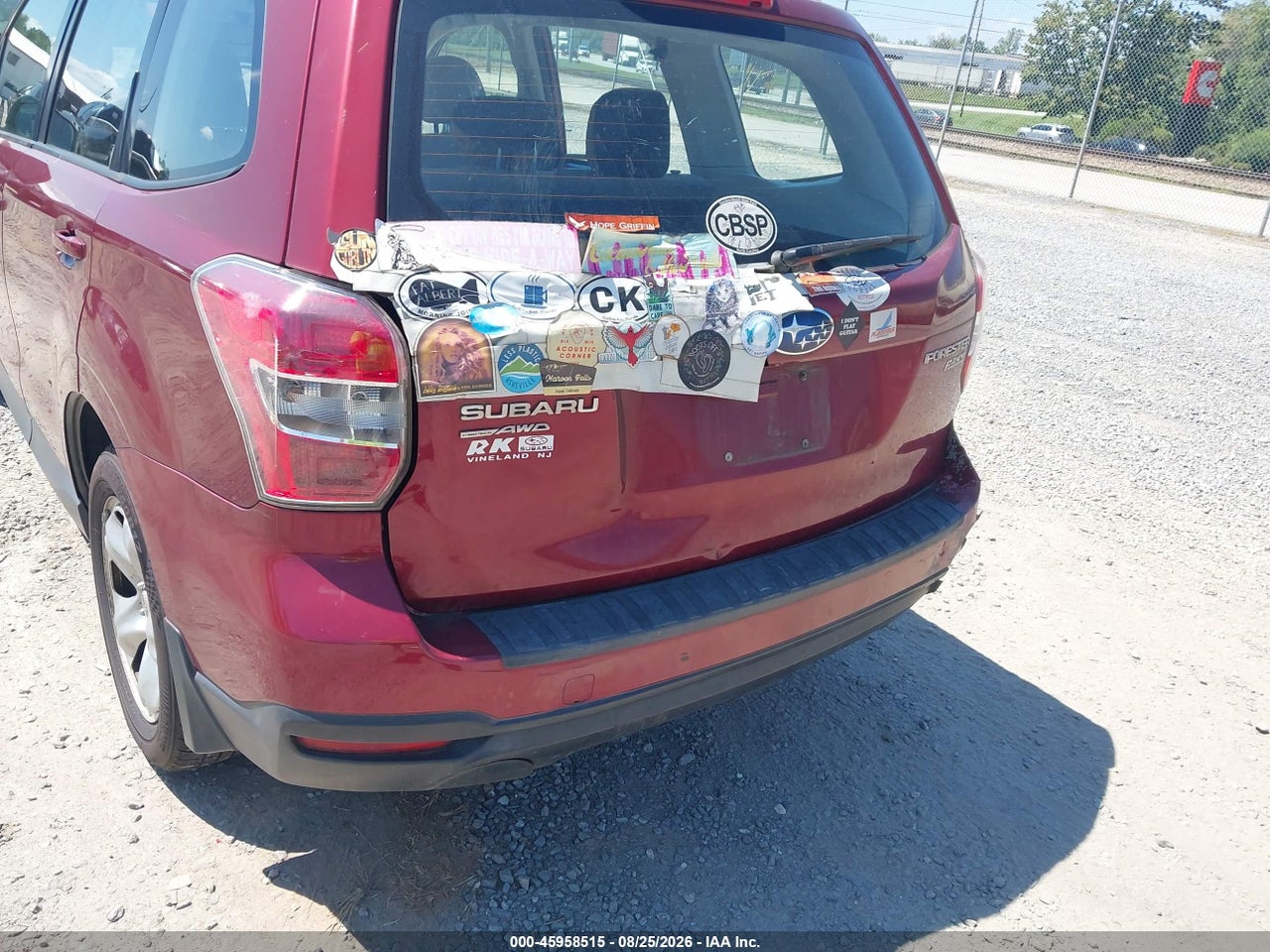 2014 SUBARU FORESTER 2.5I · 6/11