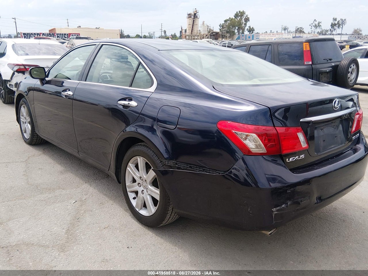 2009 LEXUS ES 350 · 3/10